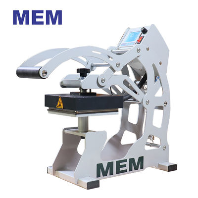품질  1515 Handy Manual Hotels T Shirt Printing Machine Small Heat Press Machine For Small Label 공장