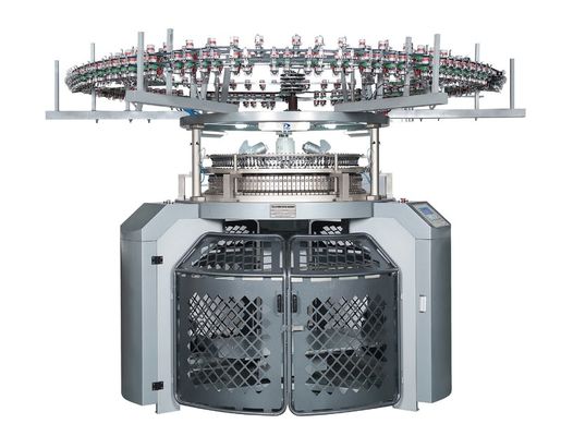 품질  Used Single Jacquard Knitting Machine Circular For T-shirt Fabric 공장