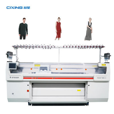품질  CIXING flat flat knitting machine and industrial sweater knitting machine sale with 72 inch 공장