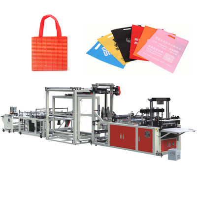 품질  F600 Non Woven Fabric Vest Bag Making Machine With Auto Punching 공장